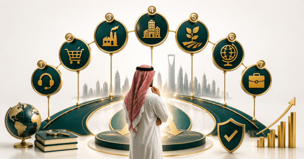 أنواع التراخيص الاستثمارية في السعودية 2026 وخطوات الحصول عليها