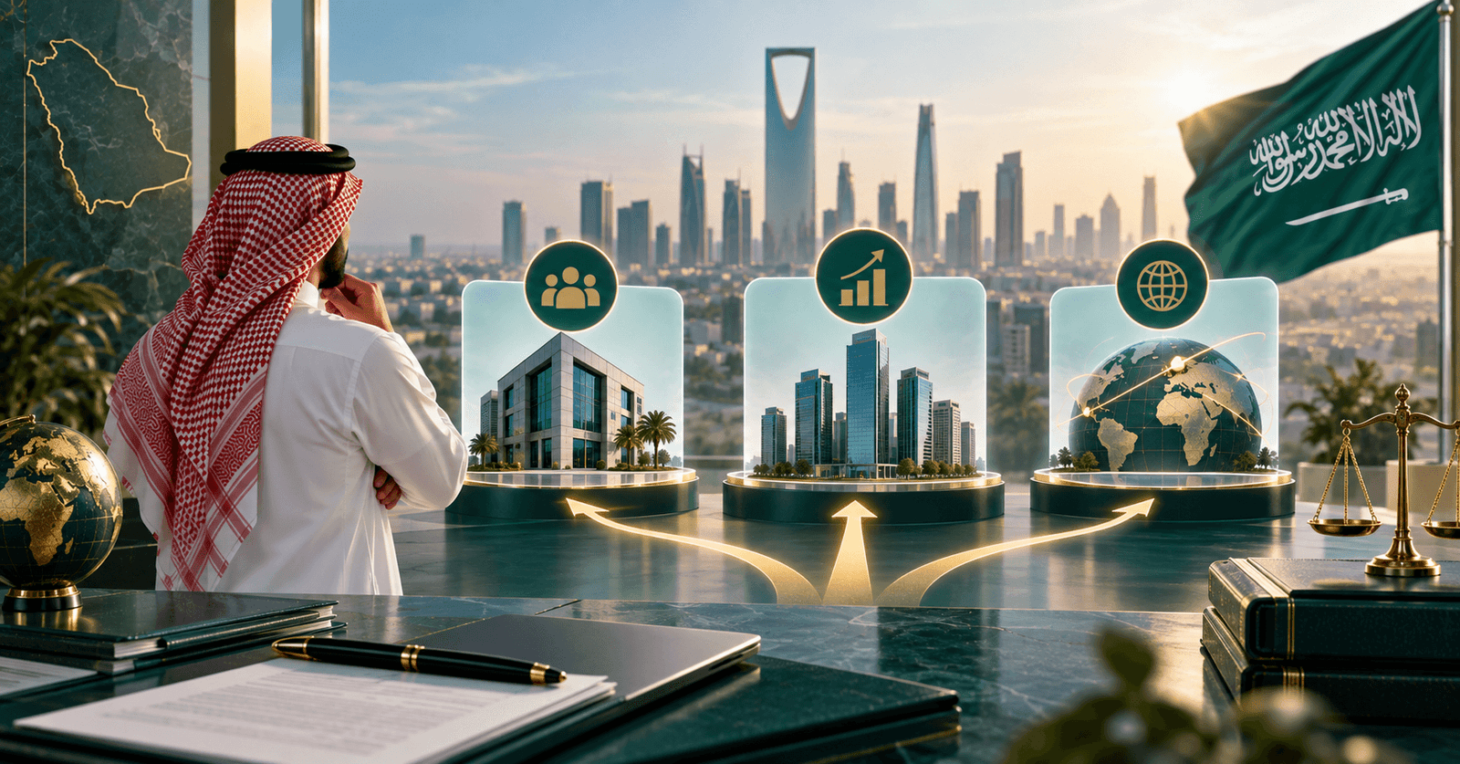 أنواع الشركات في النظام السعودي - أيها يناسب نشاطك؟ 1 أنواع الشركات في النظام السعودي - أيها يناسب نشاطك؟