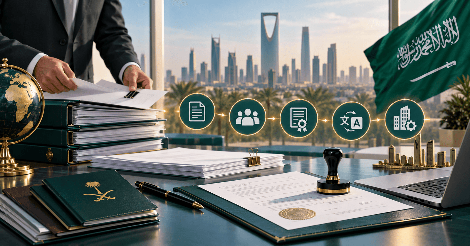 مقالات عبق الحياة 17 المستندات المطلوبة لتأسيس شركة في السعودية للأجانب - القائمة الكاملة 2026