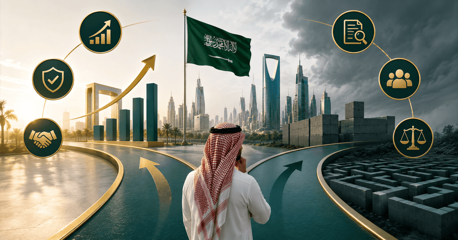 تملك الأجانب في السعودية - الفرص الحقيقية والتحديات الفعلية 1 تملك الأجانب في السعودية - الفرص الحقيقية والتحديات الفعلية