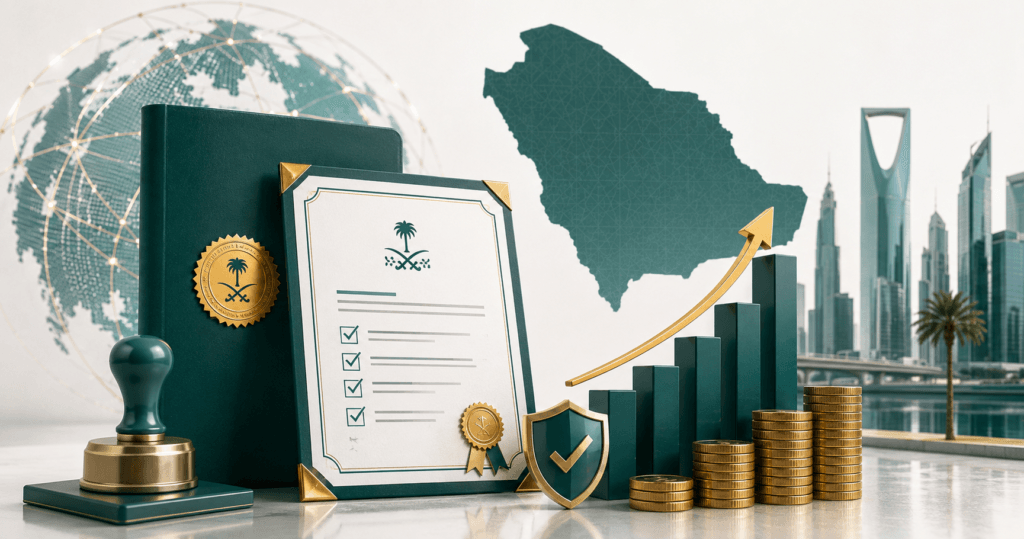 شروط ورسوم ترخيص الاستثمار الأجنبي في السعودية 2026
