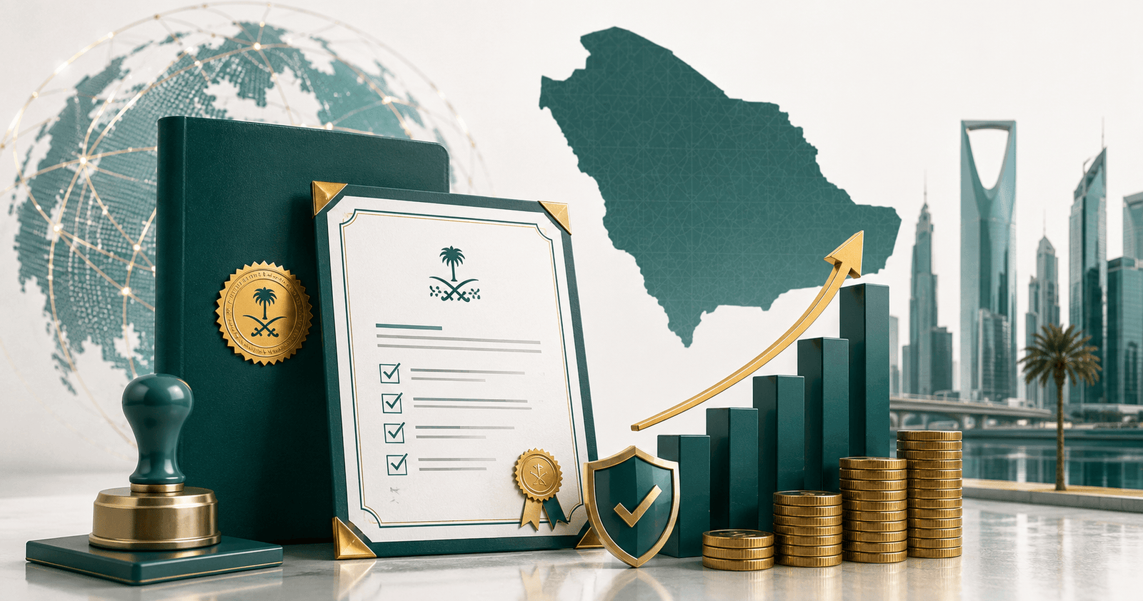 مقالات عبق الحياة 5 شروط ورسوم ترخيص الاستثمار الأجنبي في السعودية 2026