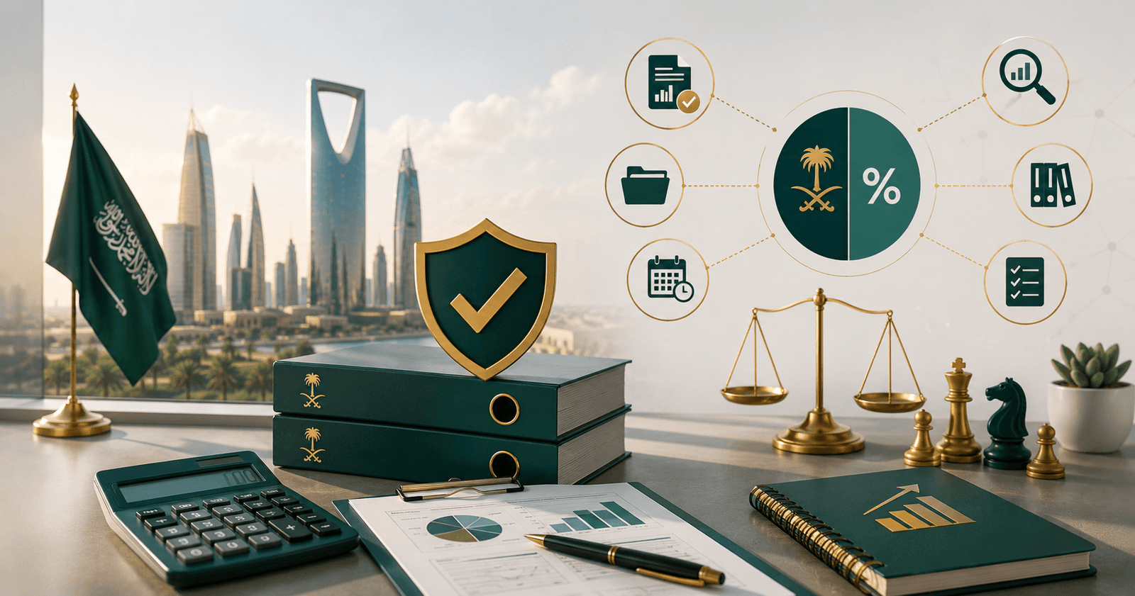 مقالات عبق الحياة 23 كيف تدير التزاماتك الضريبية في السعودية باحتراف بدون أخطاء أو غرامات
