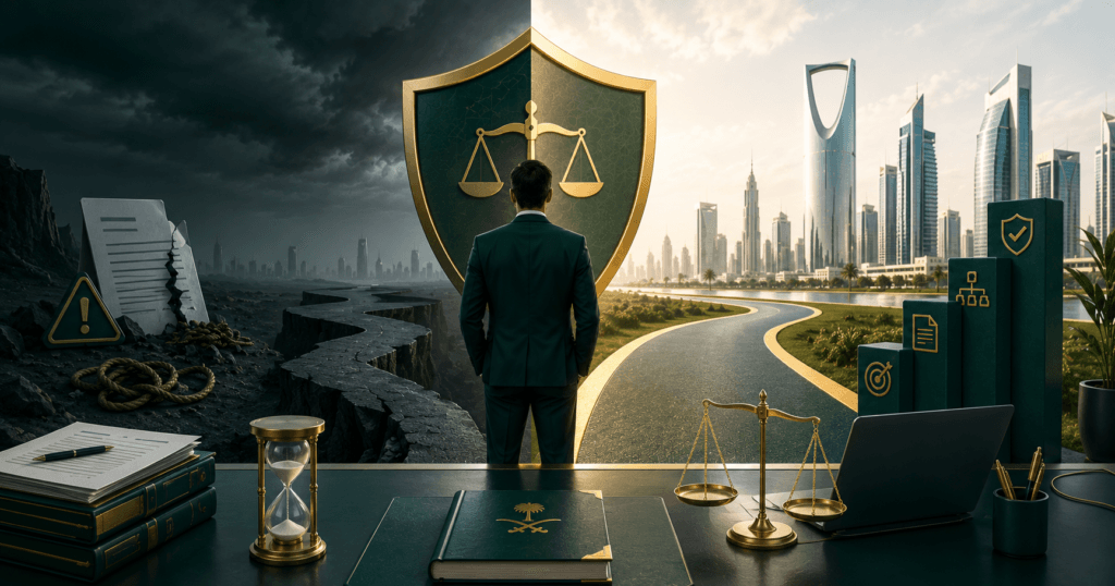لماذا تحتاج استشارة قانونية عند تأسيس شركتك في السعودية؟